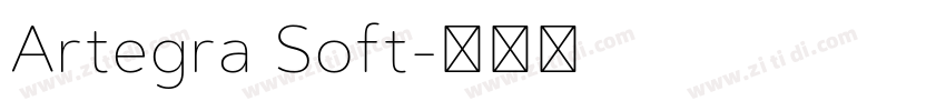 Artegra Soft字体转换